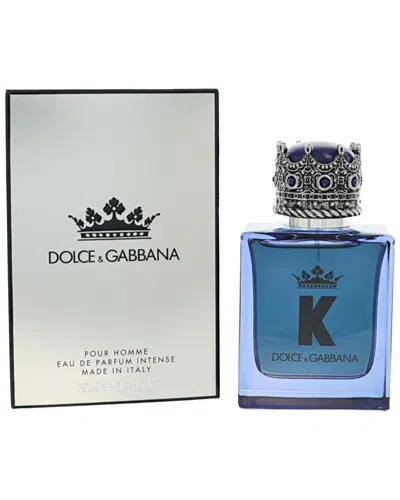 Dolce & Gabbana Men's 1.7oz K Intense Eau De Parfum Spray In Transparent