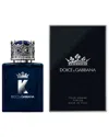 Dolce & Gabbana Dolce And Gabbana K Eau De Toilette 1.7 Fl Oz. In Blue
