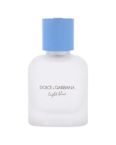 Dolce & Gabbana Men's 1.7oz Light Blue Edt In Transparent