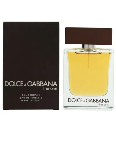 Dolce & Gabbana Men's 1.7oz The One Edt In Multi