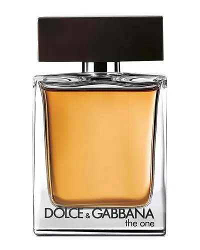 Dolce & Gabbana Men's 1.7oz The One Edt In White