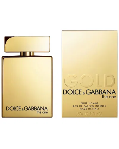 Dolce & Gabbana Men's 1.7oz The One Gold Eau De Parfum In White