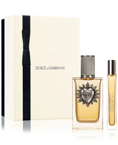Dolce & Gabbana Men's 2-pc. Devotion Eau De Parfum Gift Set In No Color