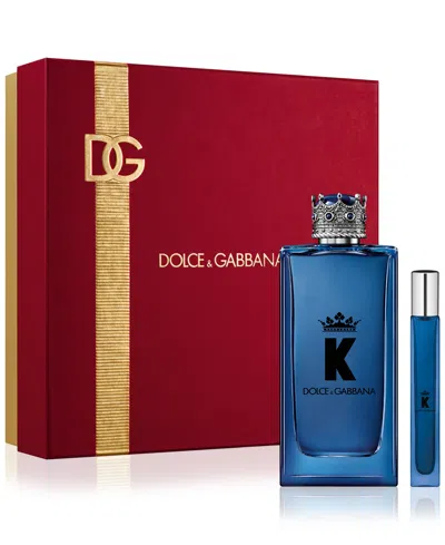 Dolce & Gabbana Men's 2-pc. K Eau De Parfum Gift Set In No Color