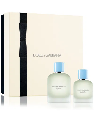 Dolce & Gabbana Men's 2-pc. Light Blue Pour Homme Eau De Toilette Gift Set