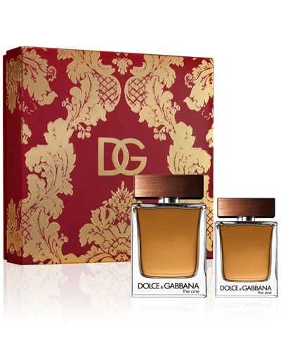 Dolce & Gabbana Men's 2-pc. The One Eau De Toilette Gift Set In No Color