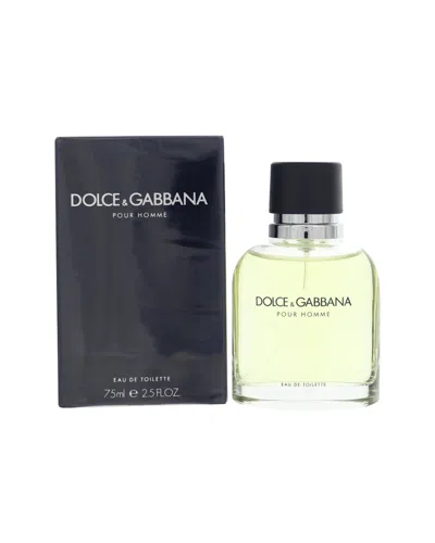 Dolce & Gabbana Men's 2.5oz Edt In Multi
