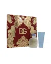 Dolce & Gabbana Men's 2pc D&g Light Blue Gift Set In Transparent
