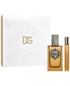 Dolce & Gabbana Devotion For Men Parfum Gift Set In Transparent