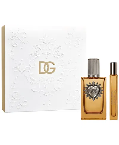 DOLCE & GABBANA MEN'S 2-PC. DEVOTION PARFUM GIFT SET
