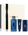 Dolce & Gabbana Men's 3-pc. K Eau De Parfum Gift Set In No Color