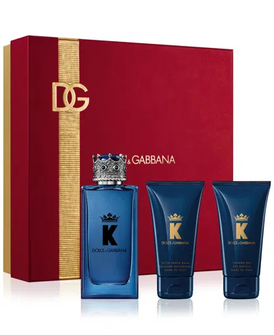 Dolce & Gabbana Men's 3-pc. K Eau De Parfum Gift Set In No Color