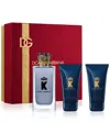 Dolce & Gabbana K By Dolce&gabbana Eau De Toilette Gift Set In No Color