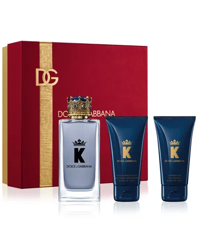 Dolce & Gabbana K By Dolce&gabbana Eau De Toilette Gift Set In No Color