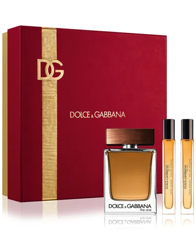 Dolce & Gabbana Men's 3-pc. The One Pour Homme Fragrance Gift Set In No Color