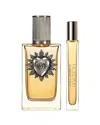 Dolce & Gabbana Devotion For Men Eau De Parfum Travel Set ($186 Value) In Transparent