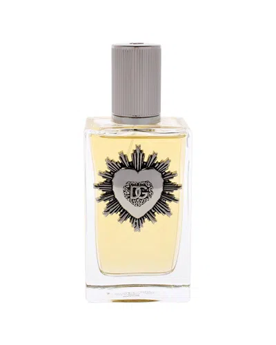 DOLCE & GABBANA DOLCE & GABBANA MEN'S 3.3OZ DEVOTION EDP