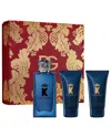Dolce & Gabbana Men's 3.3oz K' 3pc Set