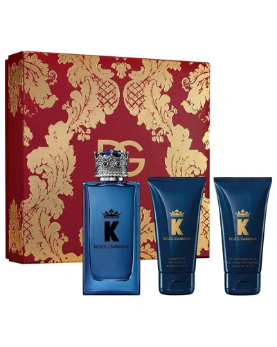 Dolce & Gabbana Men's 3.3oz K' 3pc Set