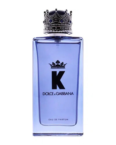 Dolce & Gabbana Men's 3.3oz K Edp In Transparent