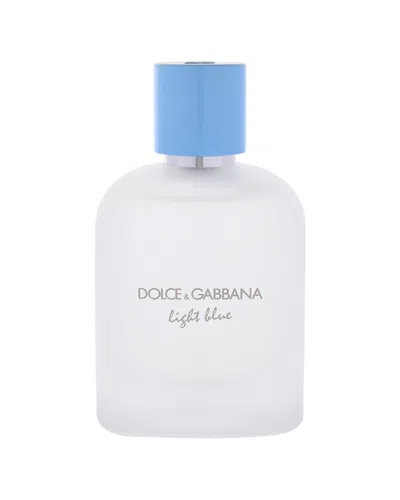 Dolce & Gabbana Men's 3.3oz Light Blue Edt