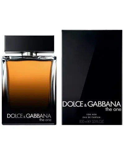 Dolce & Gabbana Men's 3.3oz The One Edp