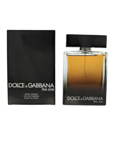 Dolce & Gabbana Men's 3.3oz The One Edp In Multi