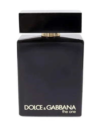 Dolce & Gabbana Men's 3.3oz The One Intense Edp In Multi