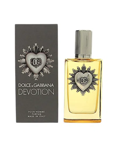 Dolce & Gabbana Men's 3.4oz Devotion Parfum In Transparent