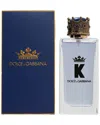 Dolce & Gabbana Men's 3.4oz K Eau De Toilette Spray