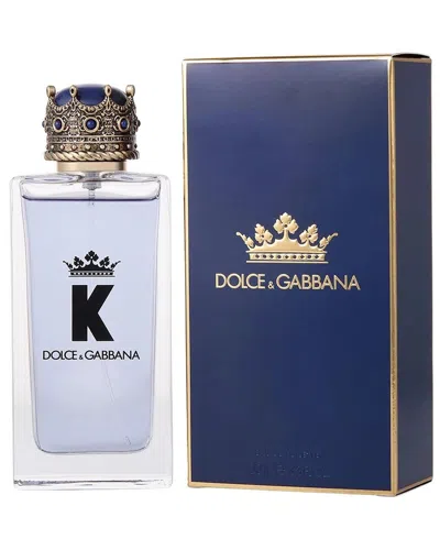 Dolce & Gabbana Men's 3.4oz King Eau De Toilette In Blue