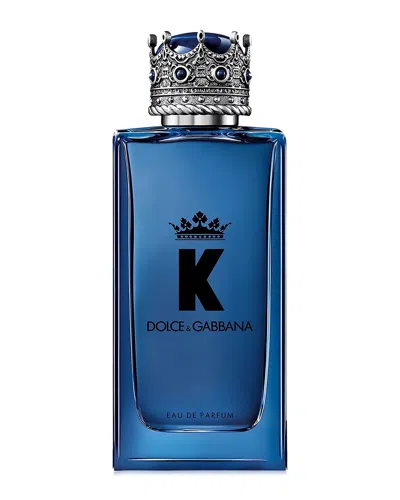 Dolce & Gabbana Men's 3.4oz King Edp In Transparent