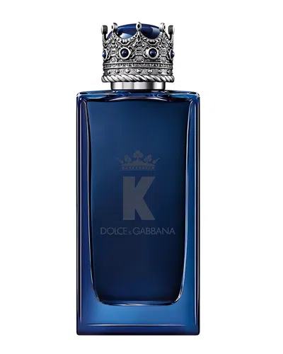 Dolce & Gabbana Men's 3.4oz King Intense Eau De Parfum In White