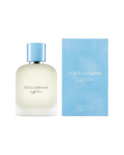 Dolce & Gabbana Men's 3.4oz Light Blue Eau De Toilette