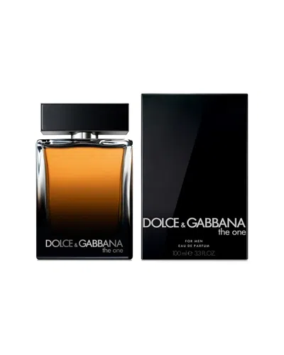 Dolce & Gabbana Men's 3.4oz The One Edp