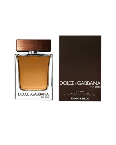 Dolce & Gabbana Men's 3.4oz The One Intense Edp