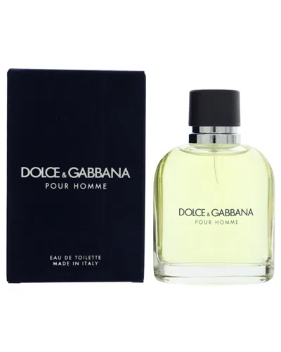 Dolce & Gabbana Men's 4.2oz Edt In Multi