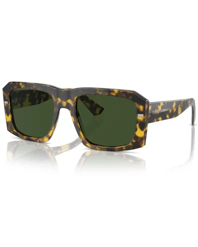 Dolce & Gabbana Men's 4430f 54mm Sunglasses In Brown