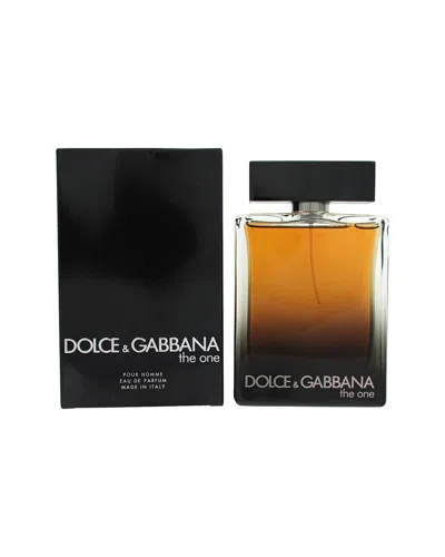 Dolce & Gabbana Men's 5oz The One Edp In Transparent