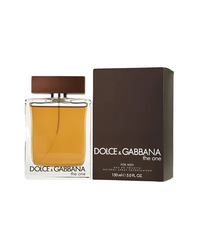 Dolce & Gabbana Men's 5oz The One Edt