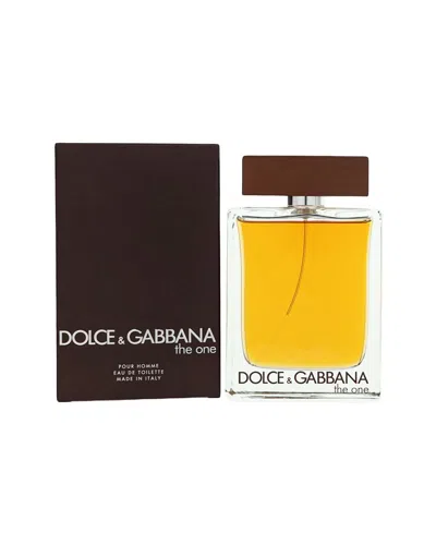 Dolce & Gabbana Men's 5oz The One Edt In Multi