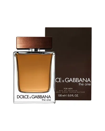 Dolce & Gabbana Men's 5oz The One Edt Spray In White