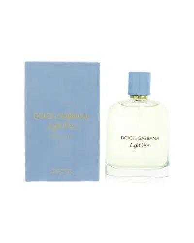 Dolce & Gabbana Men's 6.7oz D&g Light Blue Eau De Parfum In Transparent