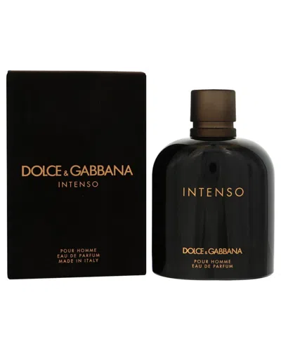Dolce & Gabbana Men's 6.7oz Intenso Edp In Black