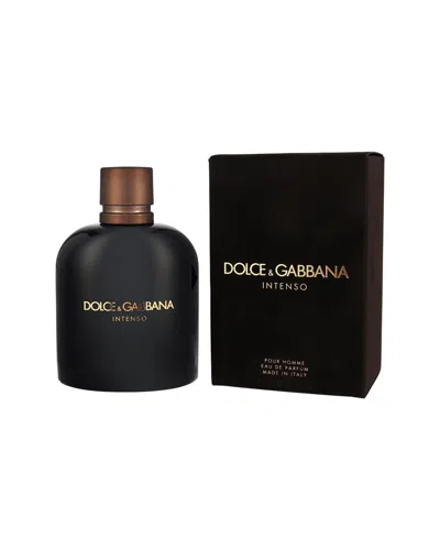 Dolce & Gabbana Men's 6.7oz Intenso Edp Spray In Black