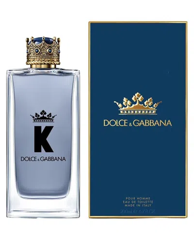 Dolce & Gabbana Men's 6.7oz K Edt In White