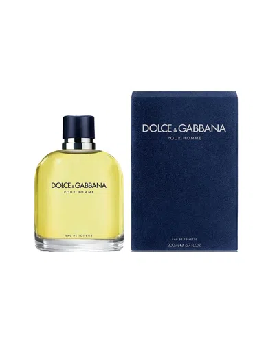 Dolce & Gabbana Men's 6.7oz Pour Homme Eau De Toilette Spray