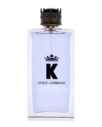 Dolce & Gabbana Men's 6.7oz Woody Cologne Edt In Transparent