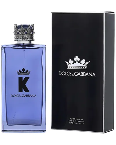 Dolce & Gabbana Men's 6.8oz King Eau De Parfum In Blue
