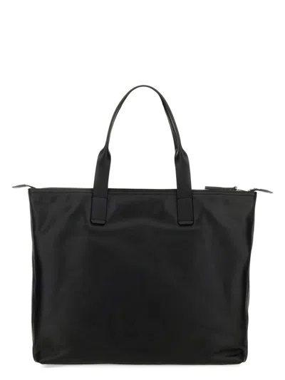 Dolce & Gabbana Men's Adamo Shopper In Black